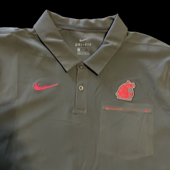 Nike Dri-Fit Washington State Cougars men's polo shirt - NWT - Picture 3 of 9